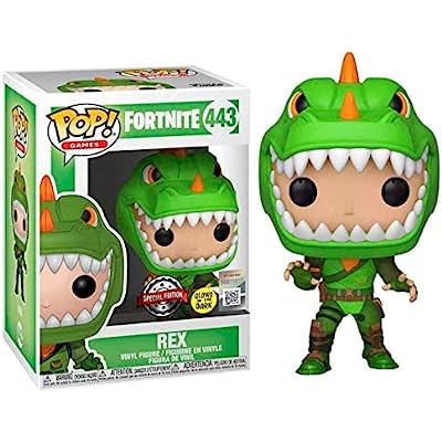 Funko Pop Fortnite Rex Glows in the Dark Exclusive 443