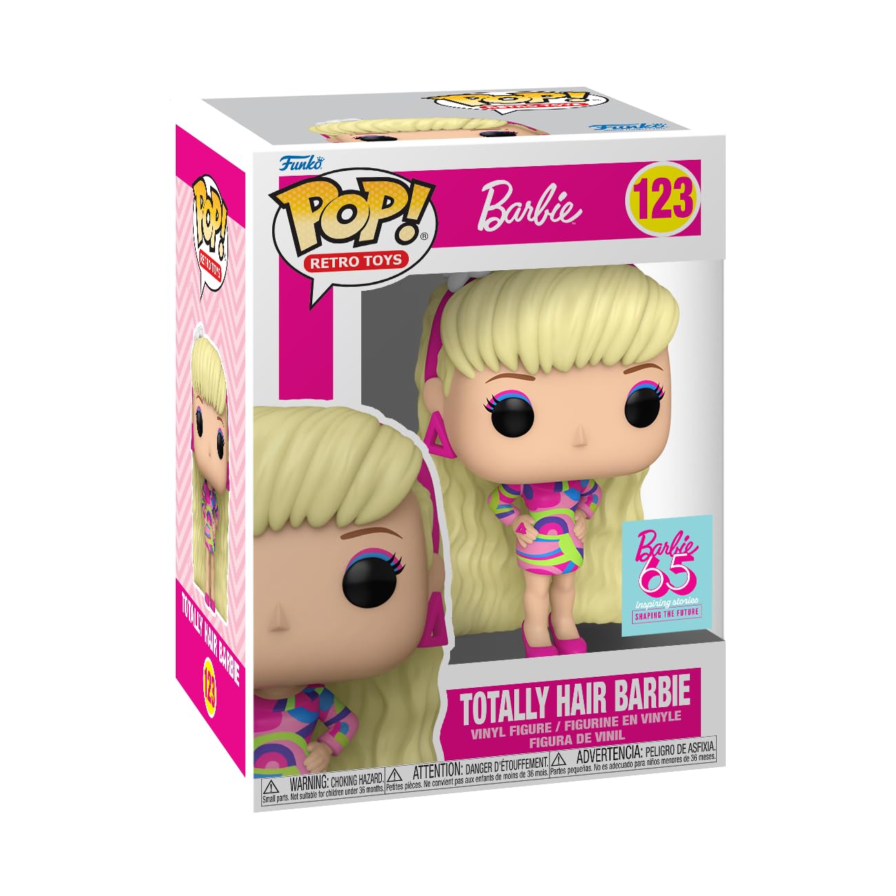 Funko Pop Barbie Totally Hair Barbie