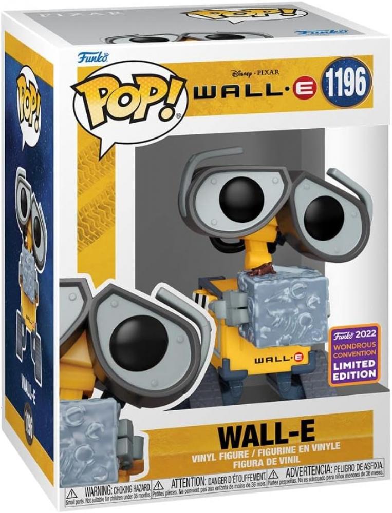Funko Pop Wall-E with Trash Cube Exclusive