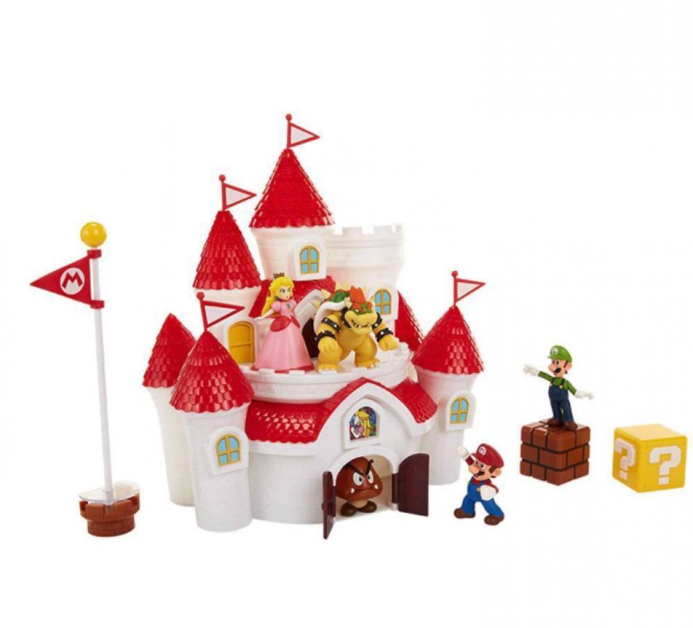 Super Mario Deluxe Playset Castillo