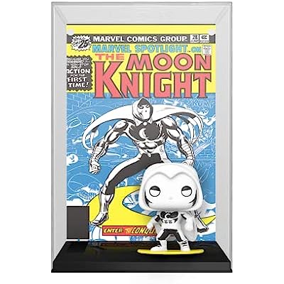 Funko Pop Comic Cover Marvel Moon Knight