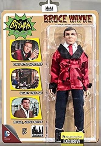 Batman Classic 1966 TV Series Bruce Wayne (Batman) Lounge Jacket Exclusivo