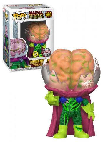Funko Pop Marvel Zombies Mysterio Glow-In-The-Dark
