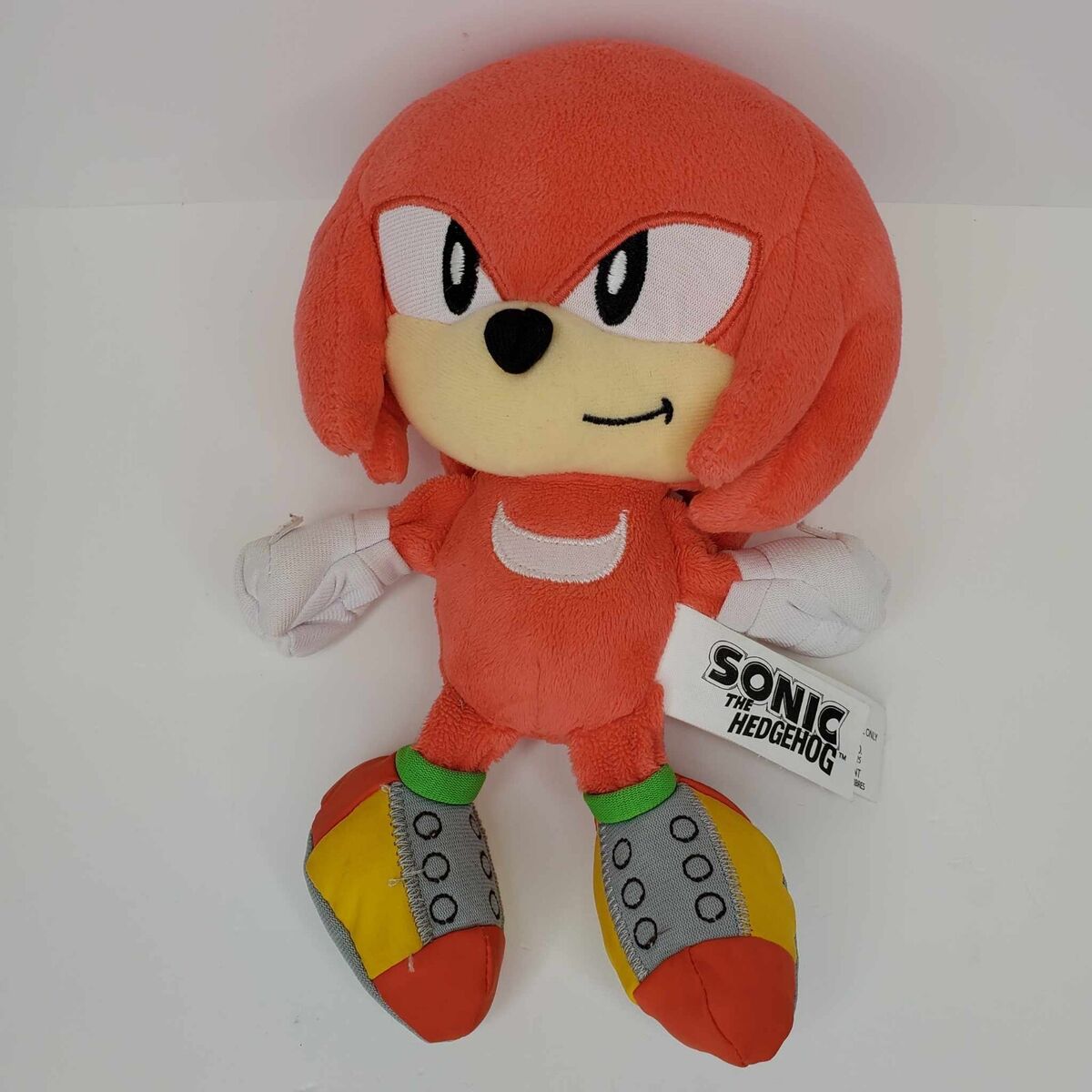 Peluche Sonic Knuckles 21Cm Original