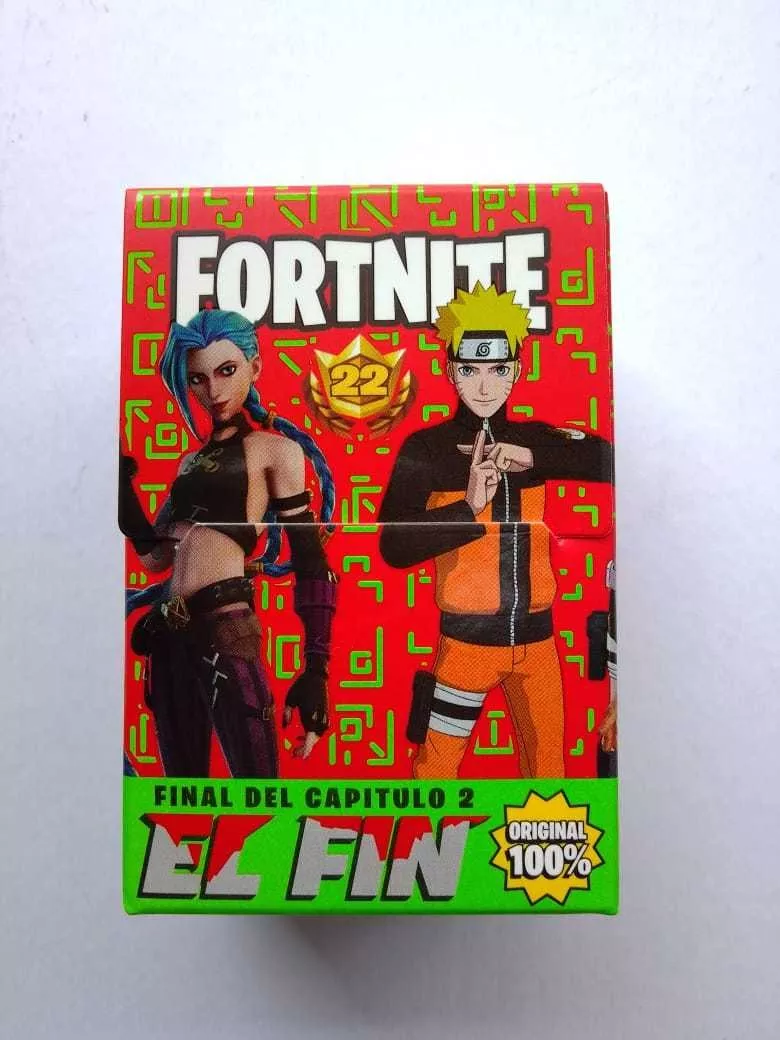 Caja Fortnite Varias