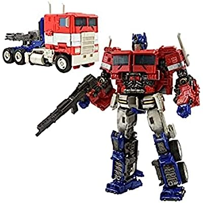Transformers Premium Finish Optimus Prime Bumblebee SS-02