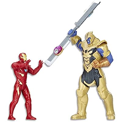 Marvel Avengers: Infinity War Iron Man vs. Thanos Battle Set