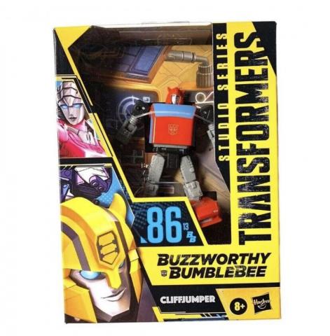 Transformers Buzzworthy Bumblebee Studio Series Cliffjumper
