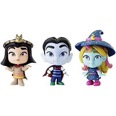 Netflix Super Monsters 3 Figuras Monster Trio
