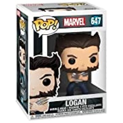 Funko Pop X-Men 20th Anniversary Wolverine in Tanktop