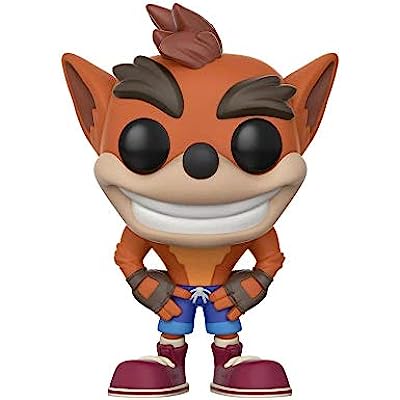 Funko POP! Games: Crash Bandicoot CHASE
