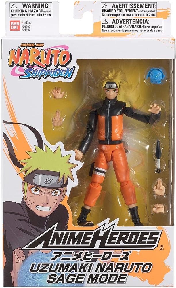 Anime Heroes Uzumaki Naruto Sage Mode