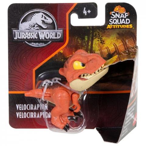 Jurassic World Snap Squad Velociraptor