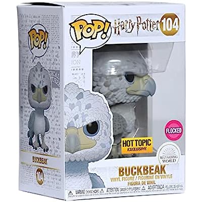 Funko Pop! Harry Potter Buckbeak #104 Flocked Exclusive889698448673