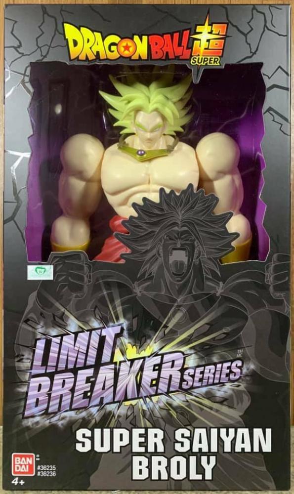 Dragon Ball Super Super Saiyan Broly 30 Cm Limit Breaker