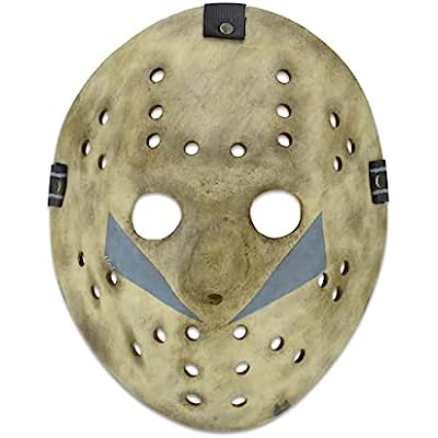 NECA Friday the 13th - Prop Replica - Part 5: A New Beginning Jason Mask 