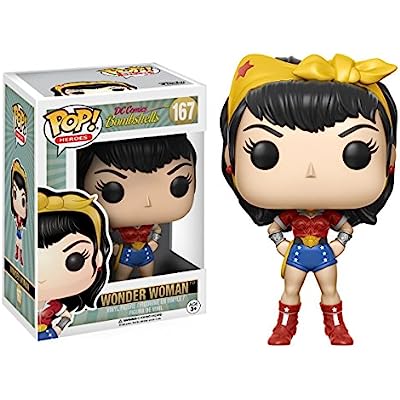 Funko Pop Dc Bombshell Wonder Woman Chase Figure