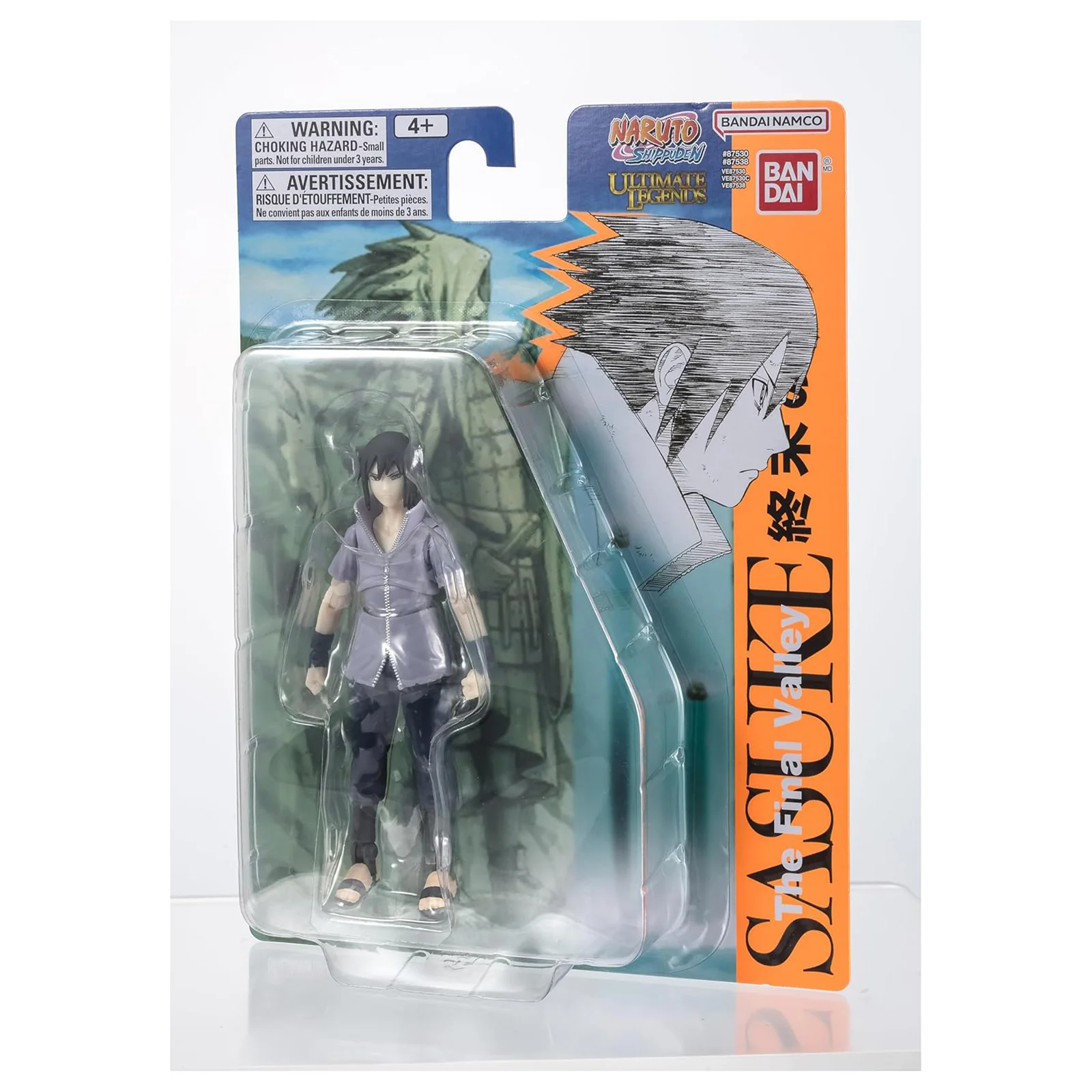 Bandai Naruto Ultimate Legends Sasuke Uchiha (The Final Valley)
