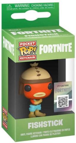 Llavero Funko Pop Fortnite Fishtick