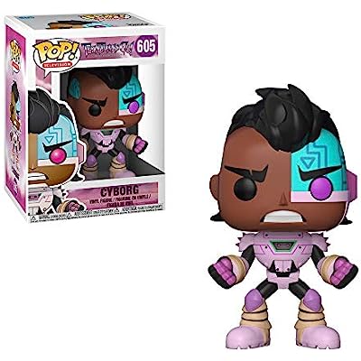 Funko Pop Teen Titans the Night Begins to Shine Cyborg