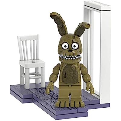 McFarlane Five Nights at Freddy's Fun with Plushtrap Micro Set