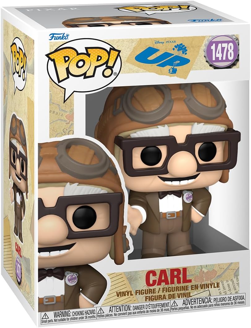 Funko Pop Pixar Up Carl