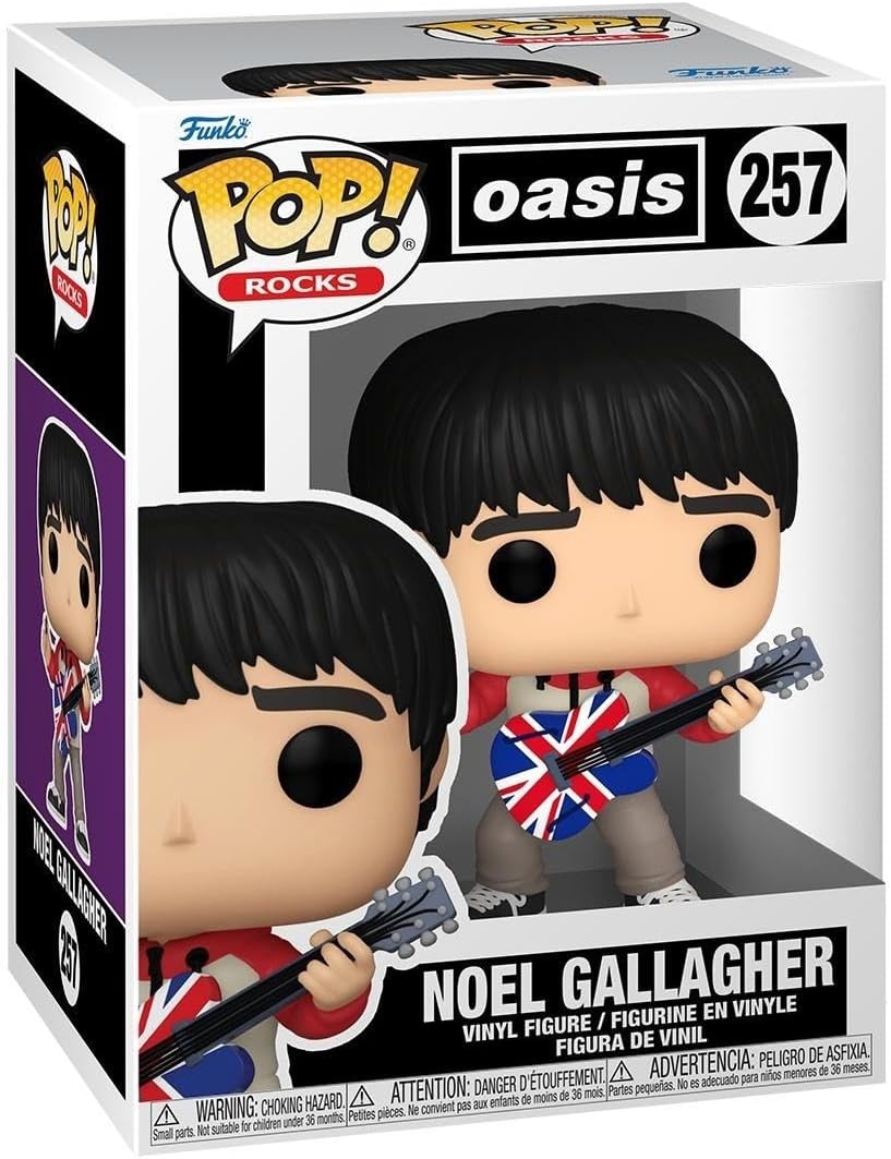 Funko Pop Rocks Oasis Noel Gallagher