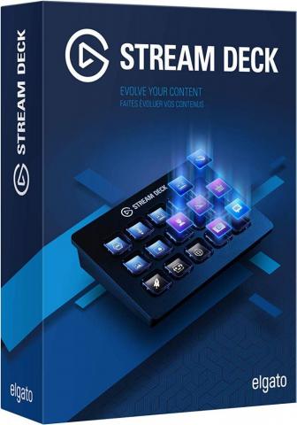 Elgato Stream Deck 15 LCD keys