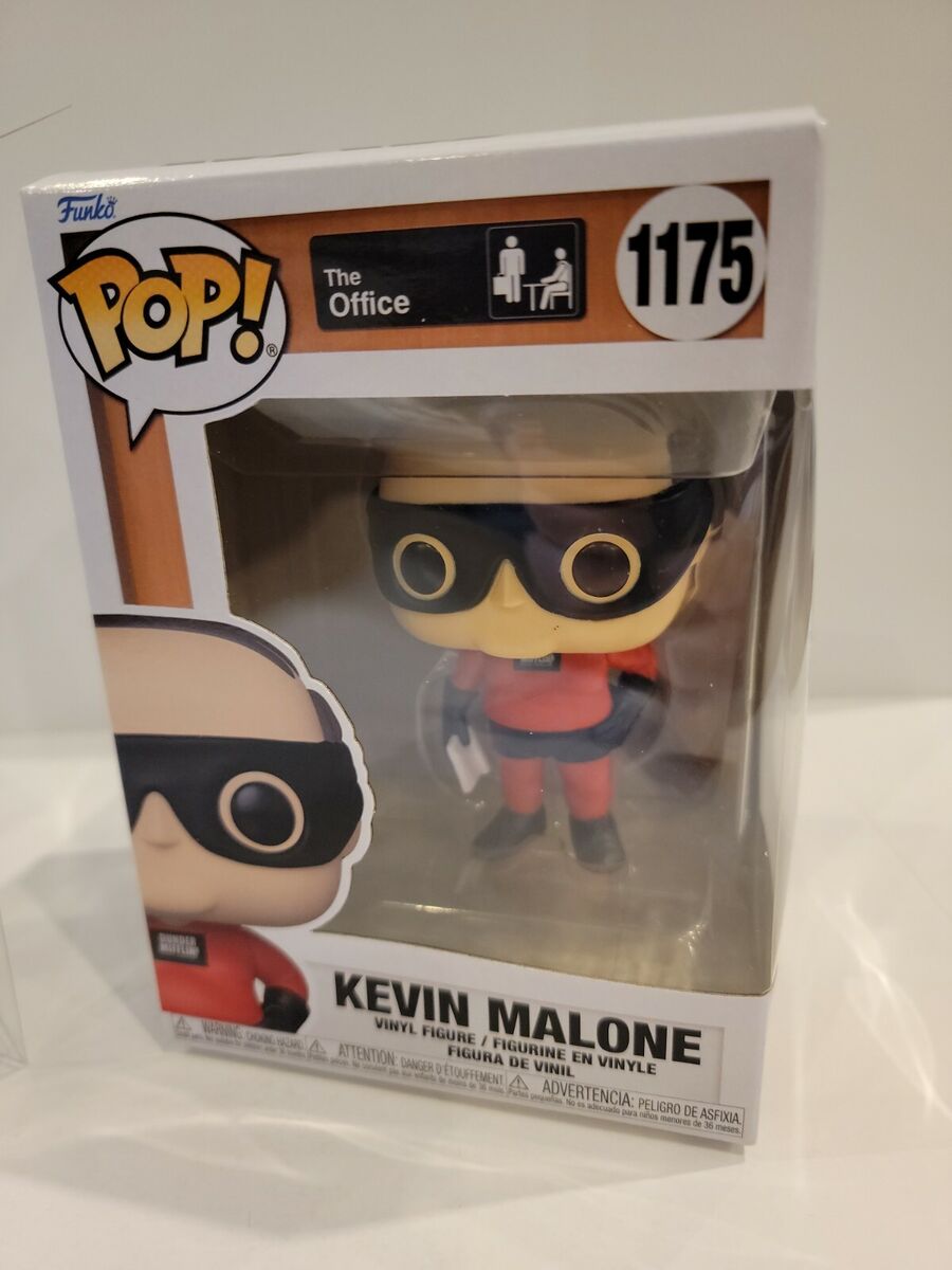 Funko Pop The Office Kevin as Dunder Mifflin Superhero