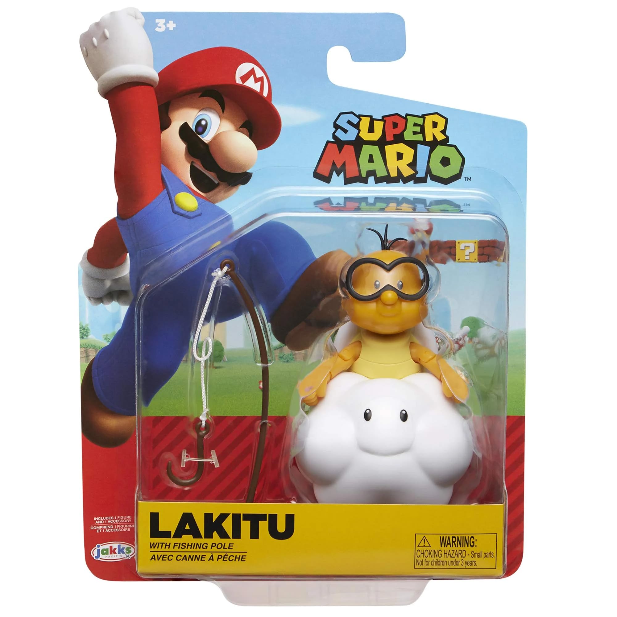 Super Mario Lakitu 4 with Fishing Pole