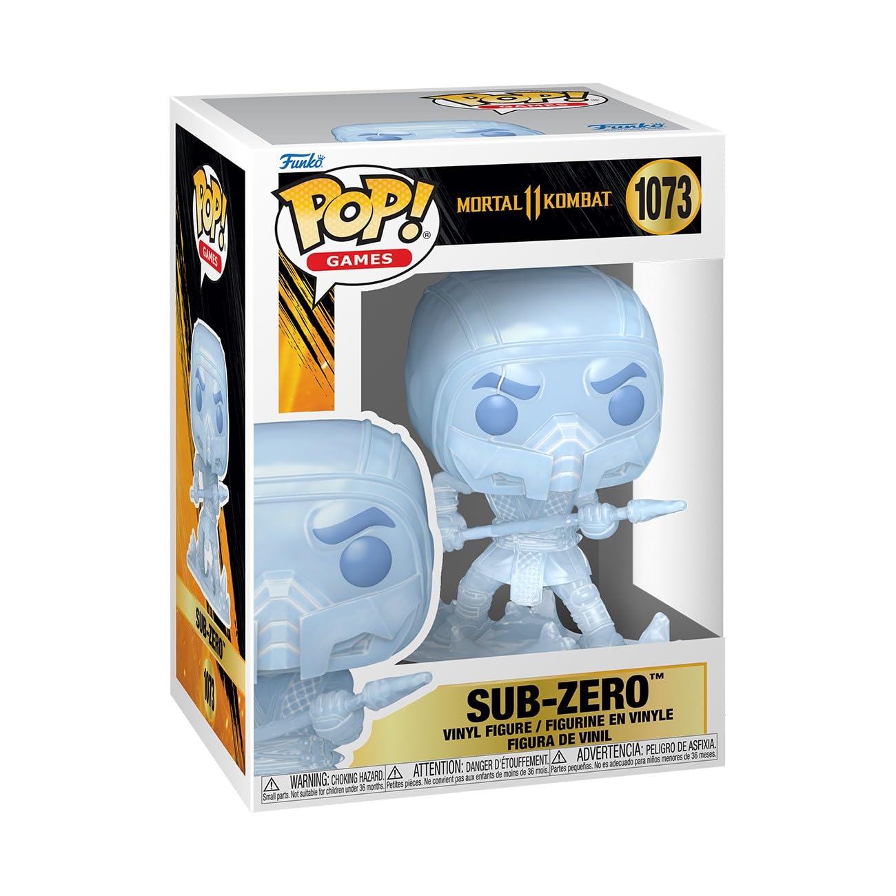 Funko Pop Mortal Kombat 11 Fatality Sub-Zero