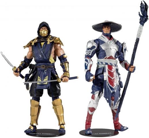 McFarlane Toys Mortal Kombat Scorpion and Raiden