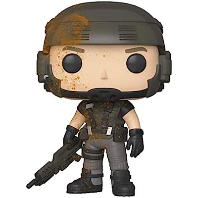 Pop Movies: Starship Troopers - Muddy Johnny Rico 2019 Summer Convention Exclusive