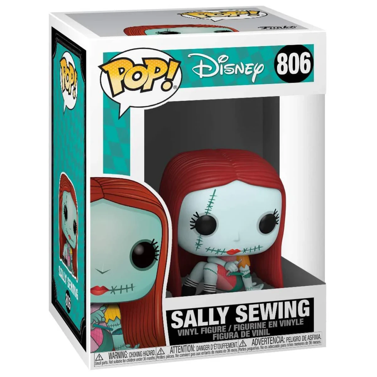 Funko Pop The Nightmare Before Christmas Sally Sewing