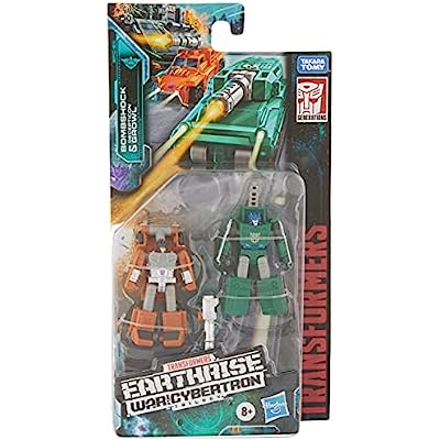 Transformers Earthrise Micromaster Military Patrol 2-Pack