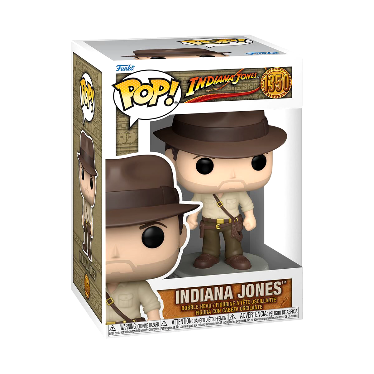 Funko Pop Raiders of The Lost Ark Indiana Jones