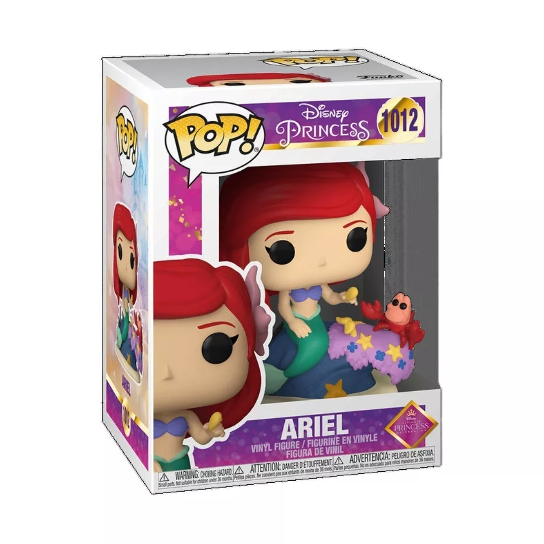 Funko Pop Disney Ultimate Princess Ariel