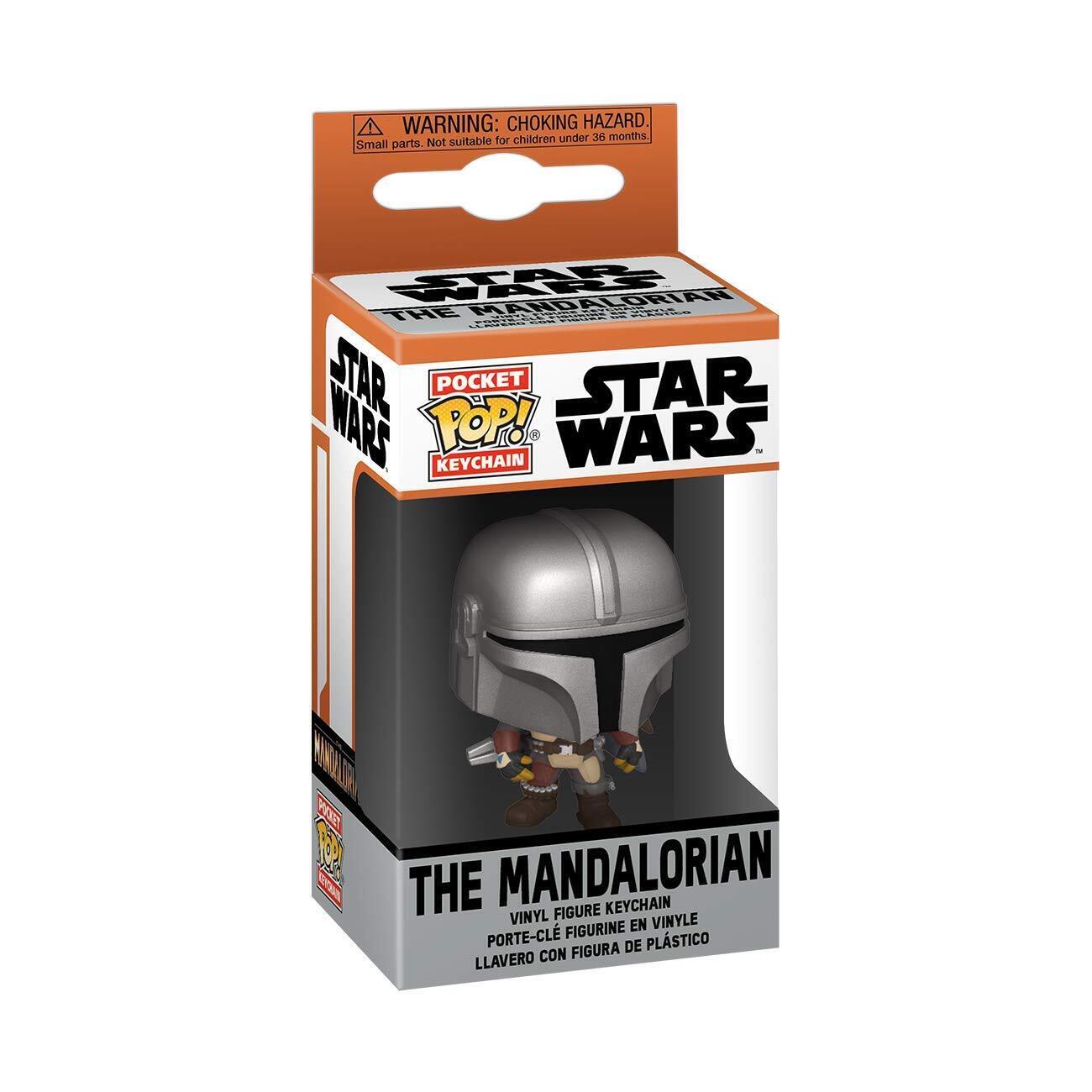LLavero Funko Pop  Star Wars The Mandalorian