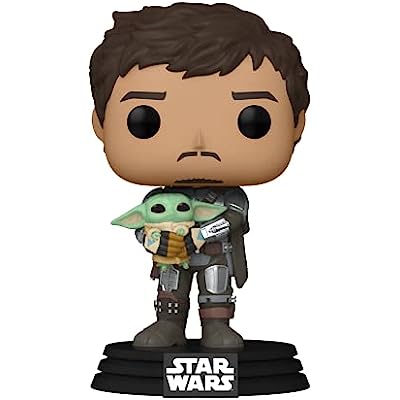 Funko Pop Star Wars Mandalorian Din Djarrin Grogu