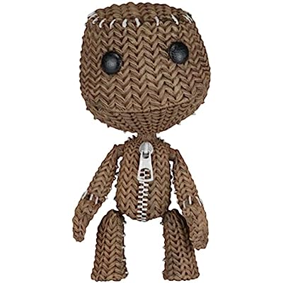 Neca Little Big Planet 7 Scale Quizzical Sackboy