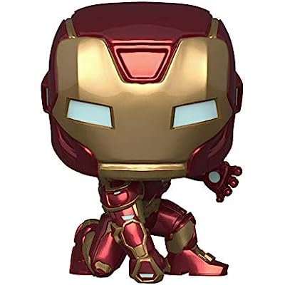 Funko Pop Avengers Game Iron Man