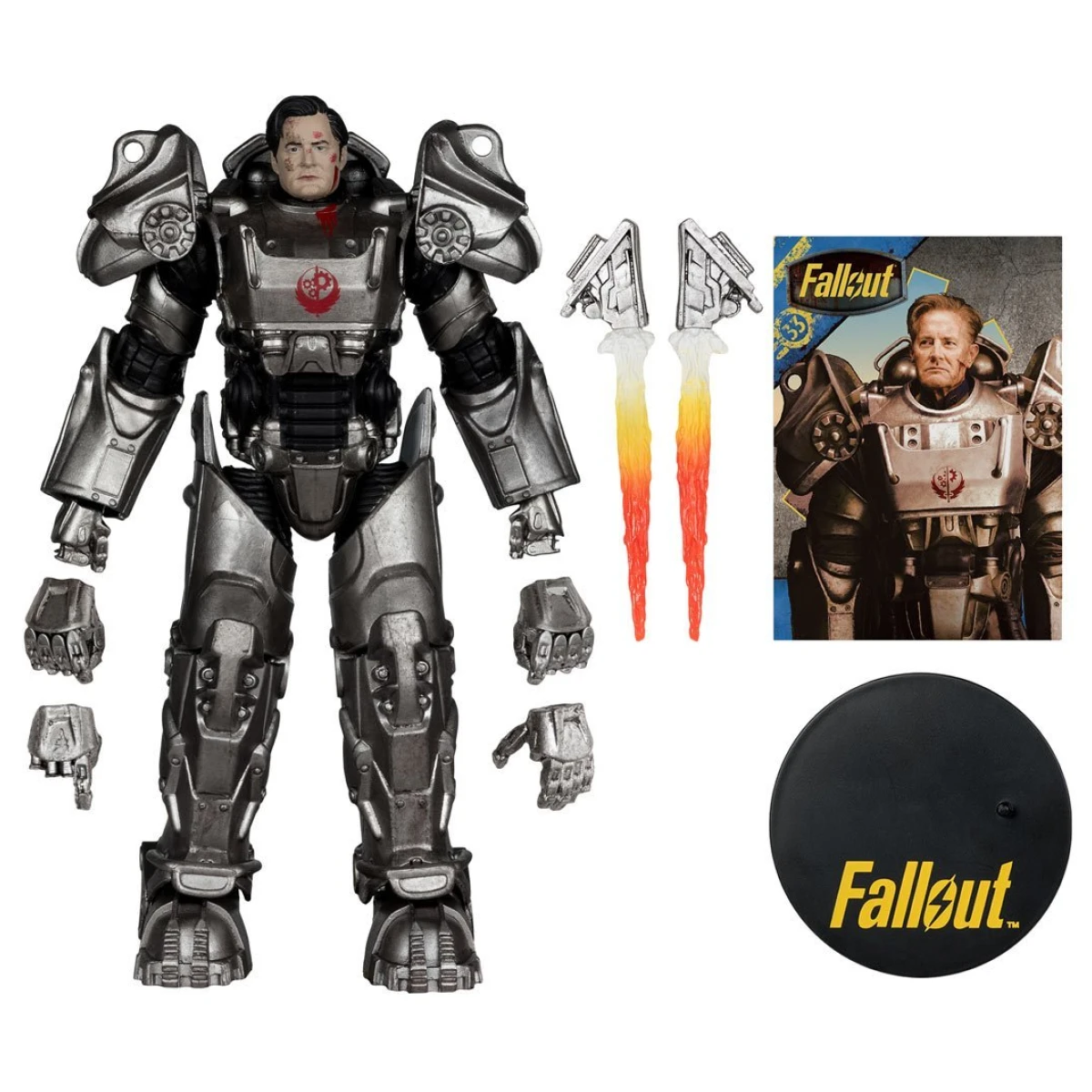 Fallout TV Wave 1 Hank MacLean Season 2 7-Inch Scale Deluxe Action Figure