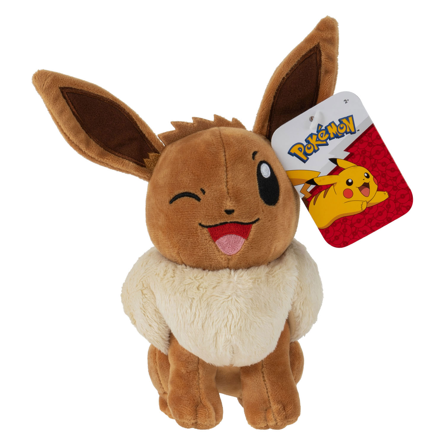 Peluche Eevee Pokemon 20 cm Original