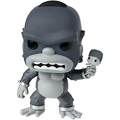 Funko Pop Simpsons King Homer