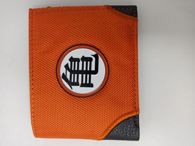 billetera Dragon ball
