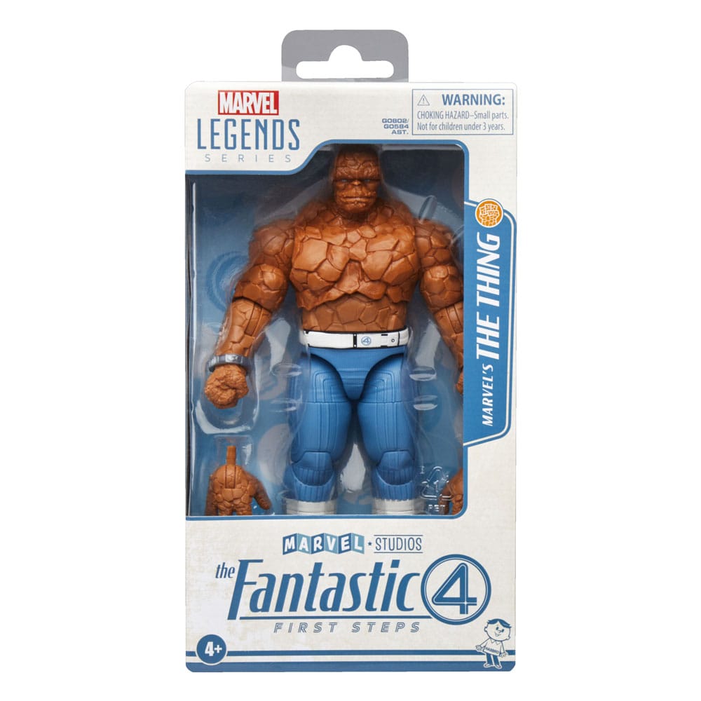 Marvel Legends The Thing Fantastic Four First Steps Ben Grimm