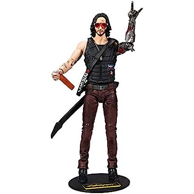 McFarlane Cyberpunk 2077 Johnny Silverhand