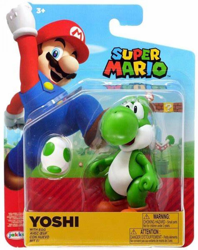 World of Nintendo Green Yoshi W/ Egg 10Cm