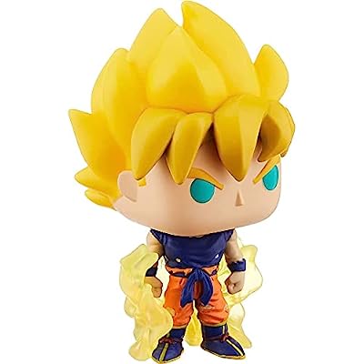 Funko Pop Dragonball Z Super Saiyan Goku First Appearance