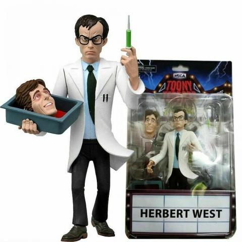 NECA Toony Terrors Re-Animator Herbert West
